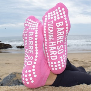 Barre So Tucking Hard Sticky Barre-Socken