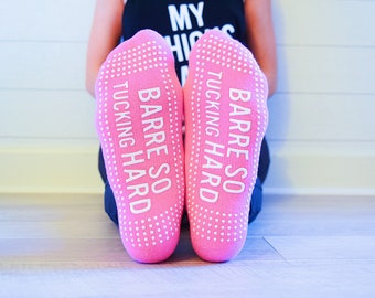 Barre So Tucking Hard Sticky Barre Socks
