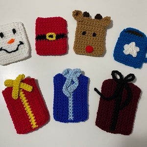 Gehaakte cadeaukaarthouder