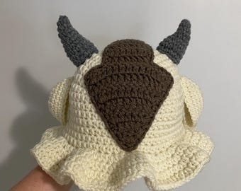 Crochet Arrow Bucket Hat