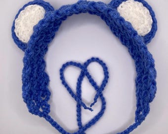 Care Bear Inspired Crochet Headband