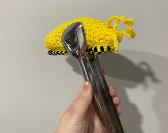 Crochet Slug “Slugzilla” Coraline