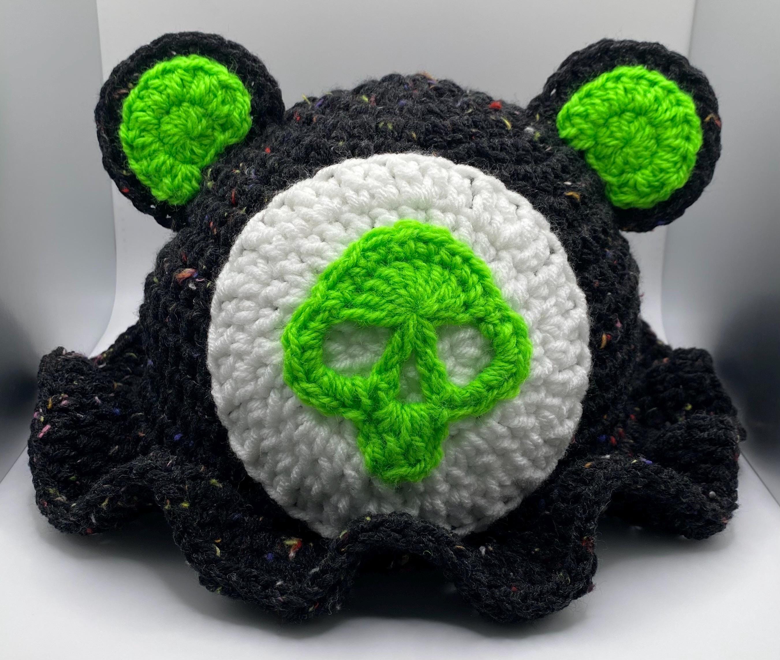 Skull Kandi Bear Inspired Bucket Hat - Etsy