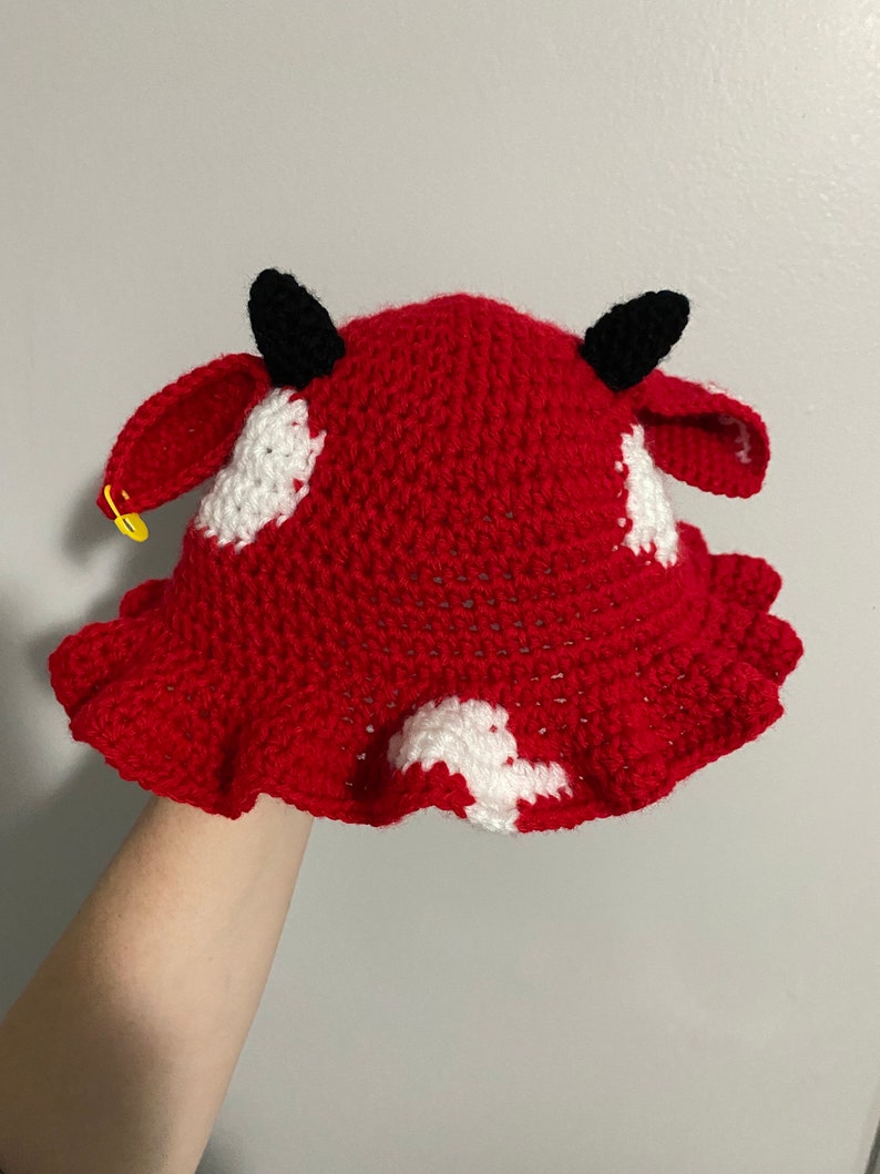 PATTERN for Cow Bucket Hat Etsy