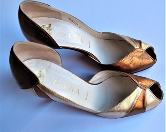 vintage gina shoes