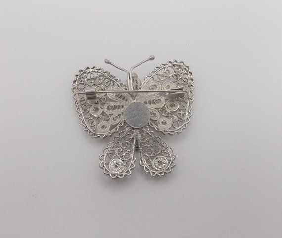 Antique 1800's Butterfly, Filigree Butterfly, Vic… - image 4