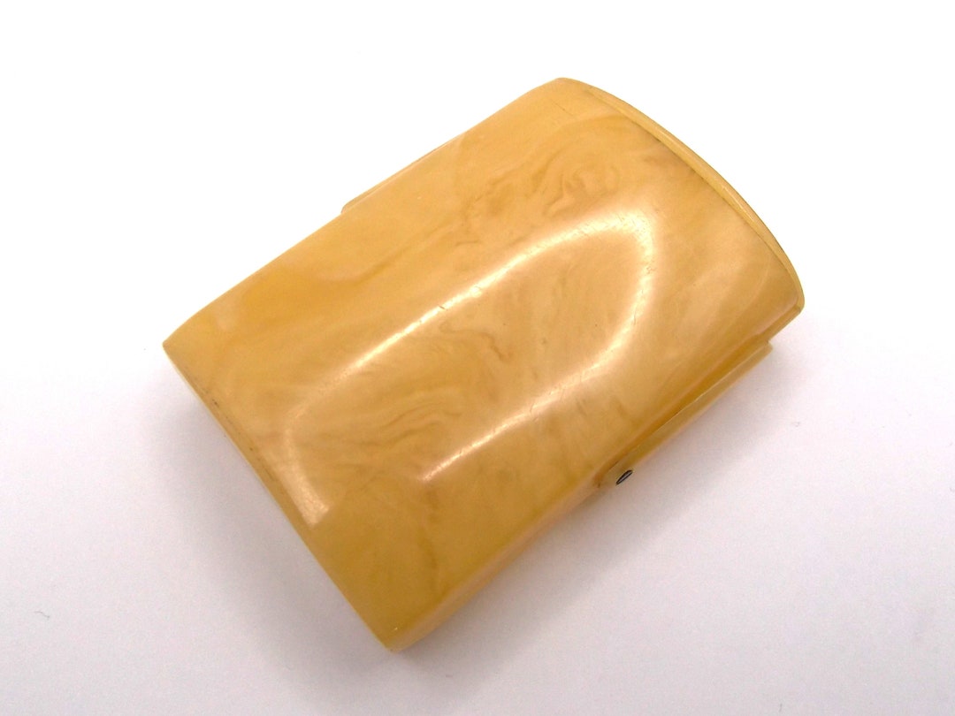 Vintage Card Holder, 1920's Card Holder, Celluloid Card Holder, Calling