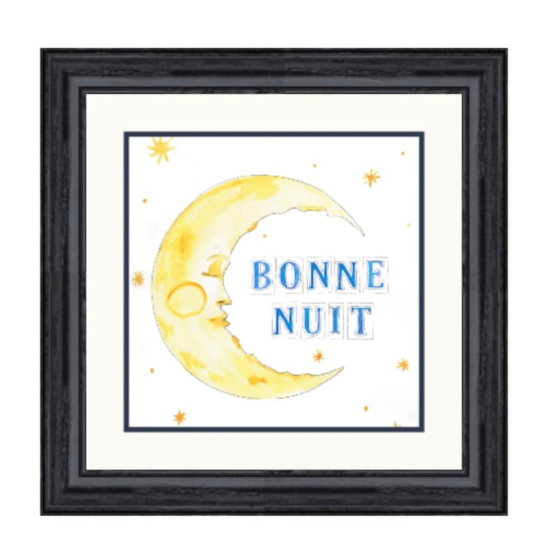 Bonne Nuit - Etsy