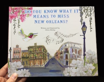 Do you know what it means to miss New Orleans?
