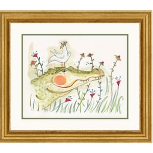 Swamp Buds- Honey Island Swamp Series- Watercolor Giclée Print