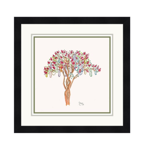 mardi gras crepe myrtle