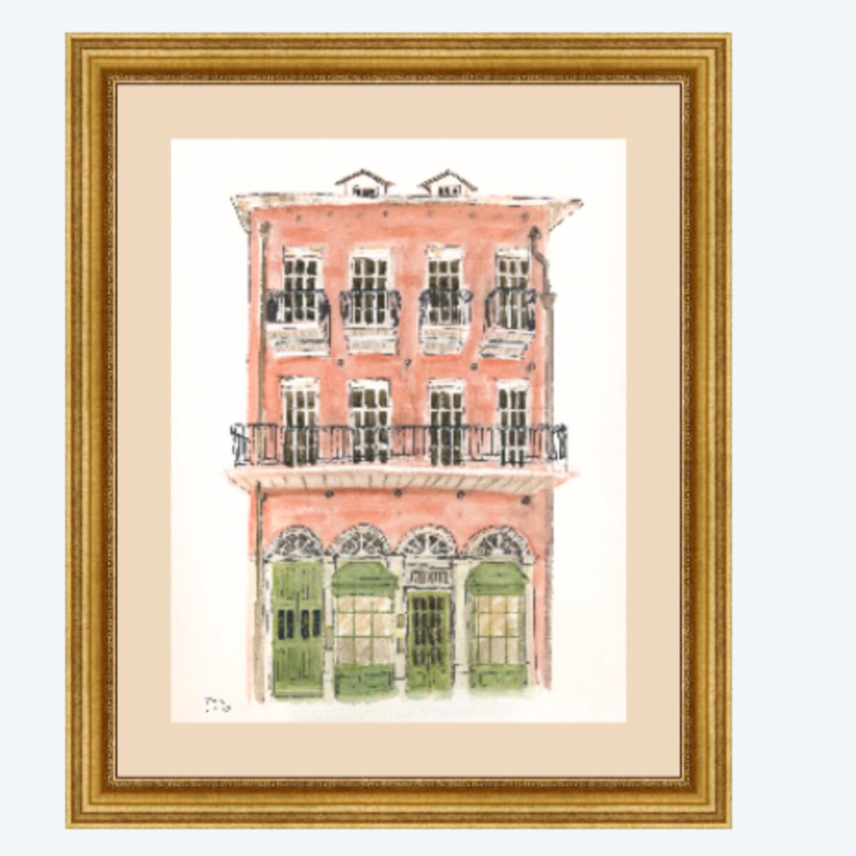 Pharmacy Museum Print - 8x10