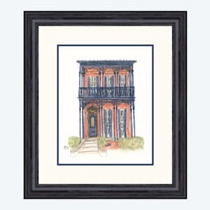 Garden District Ironwork Giclée Watercolor Print- New Orleans Garden District Painting