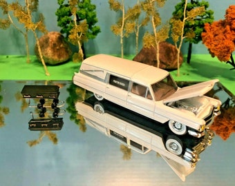 hearse diecast toy vehicles