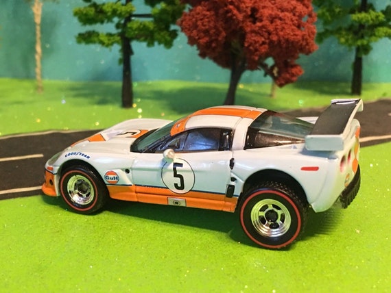 2009 chevrolet corvette 06.R, Custom Wheels, 1/64… - image 2