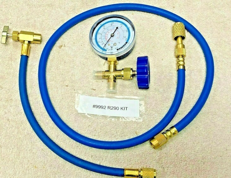Refrigerant R290 Charging Gauge Kit for Envirosafe R290 Etsy Hong Kong