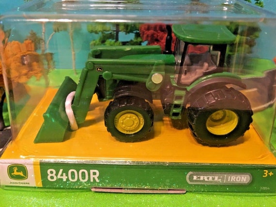 toy john deere front end loader