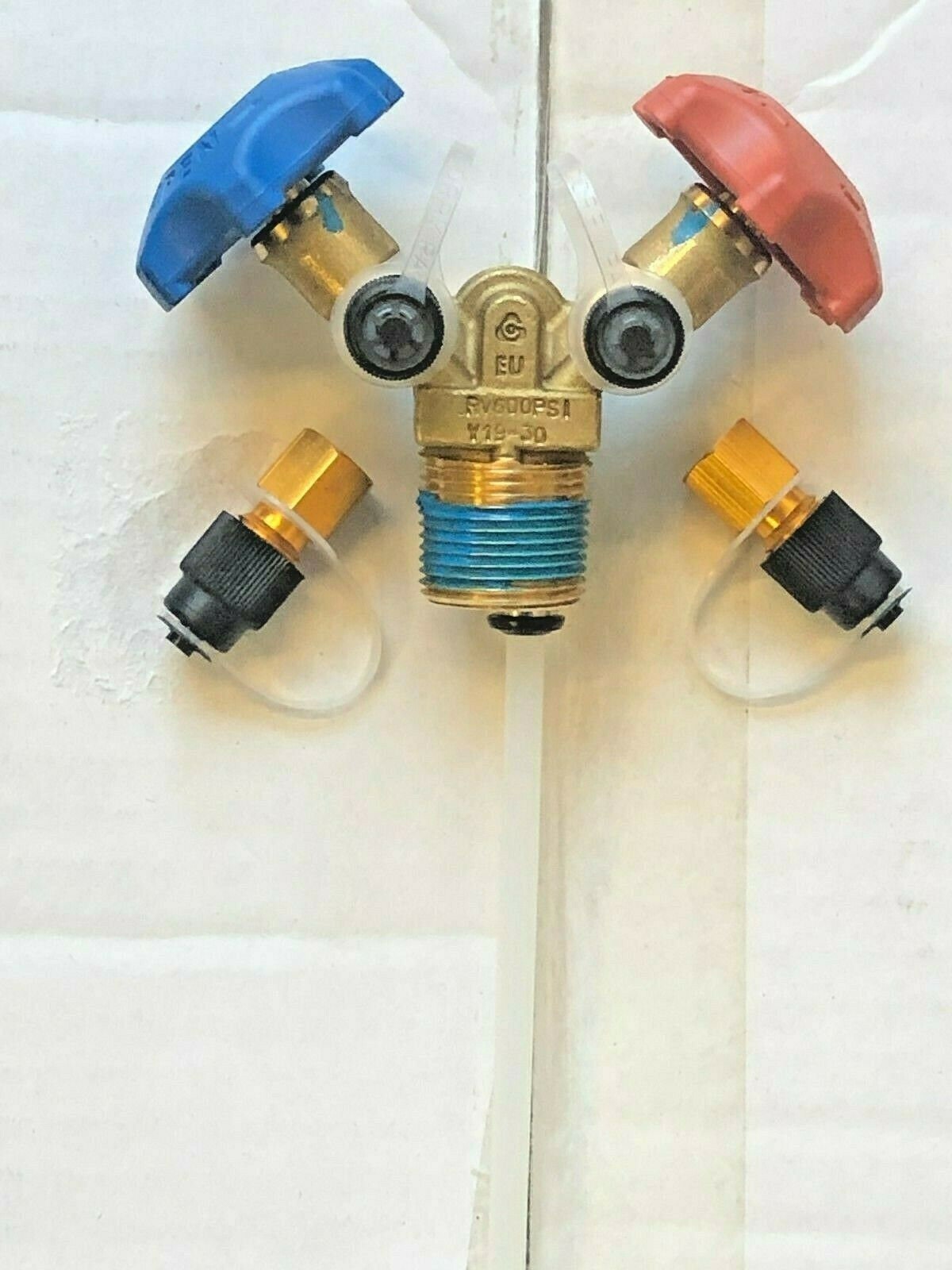 Yvalve for 30 & 50 Lb. Refrigerant Recovery Tanks Dual Etsy