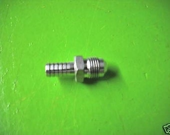 Soda System, Beer System, Stainless Flare to Barb Adapter 3/8MF x 3/8 Barb