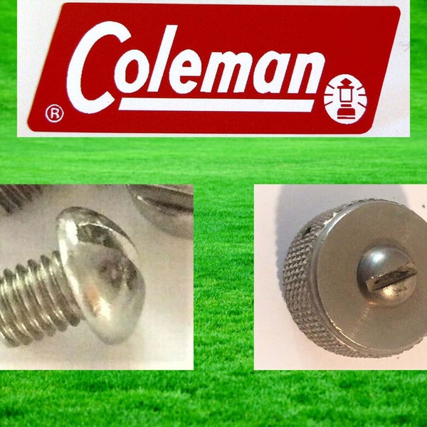 Coleman Lantern Stove Fuel Cap Screw For 242 Lantern & 500 Stove Filler Caps S81