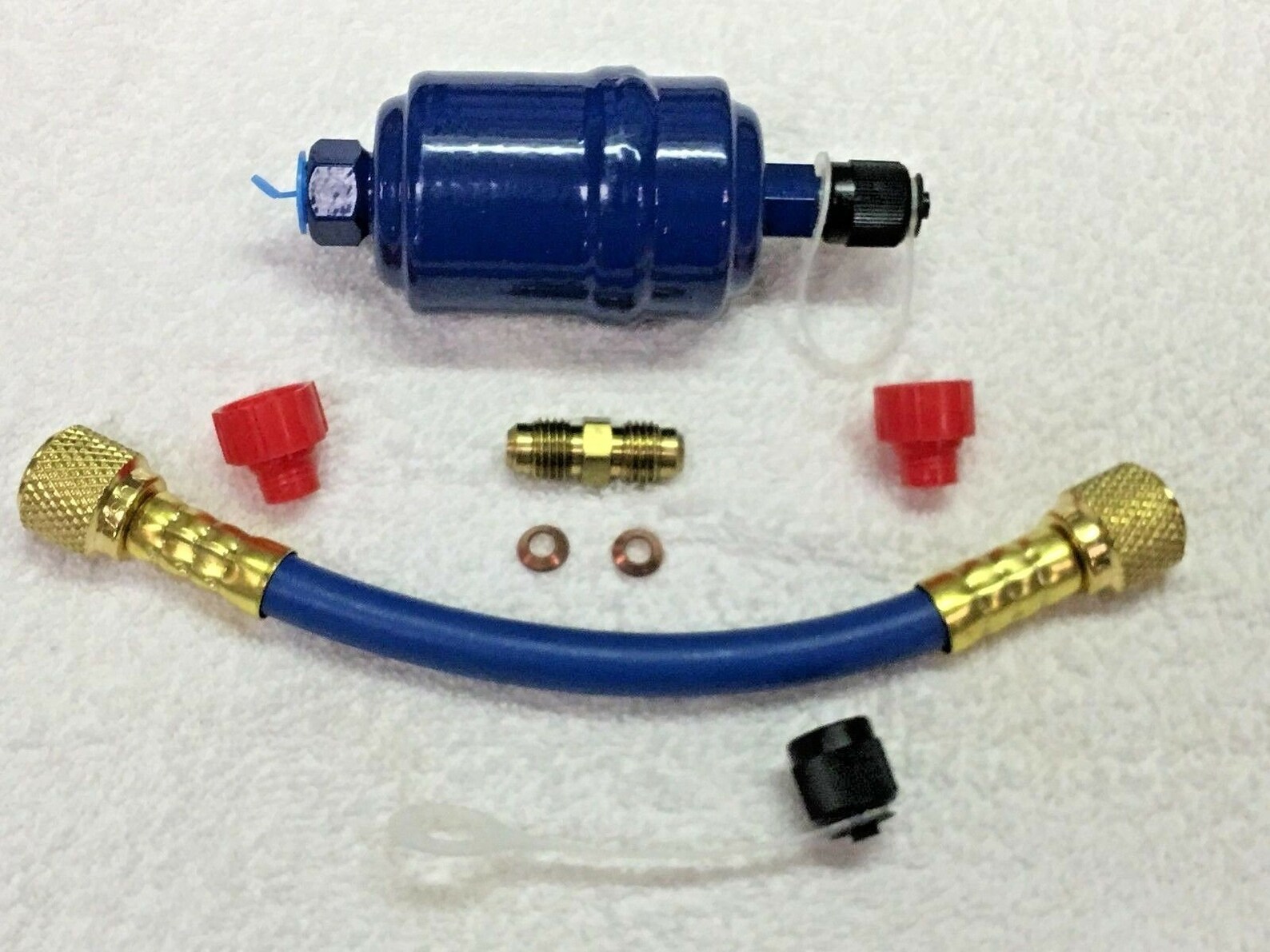 Universal Refrigerant Recovery InLet Filter PreFilter Kit Etsy