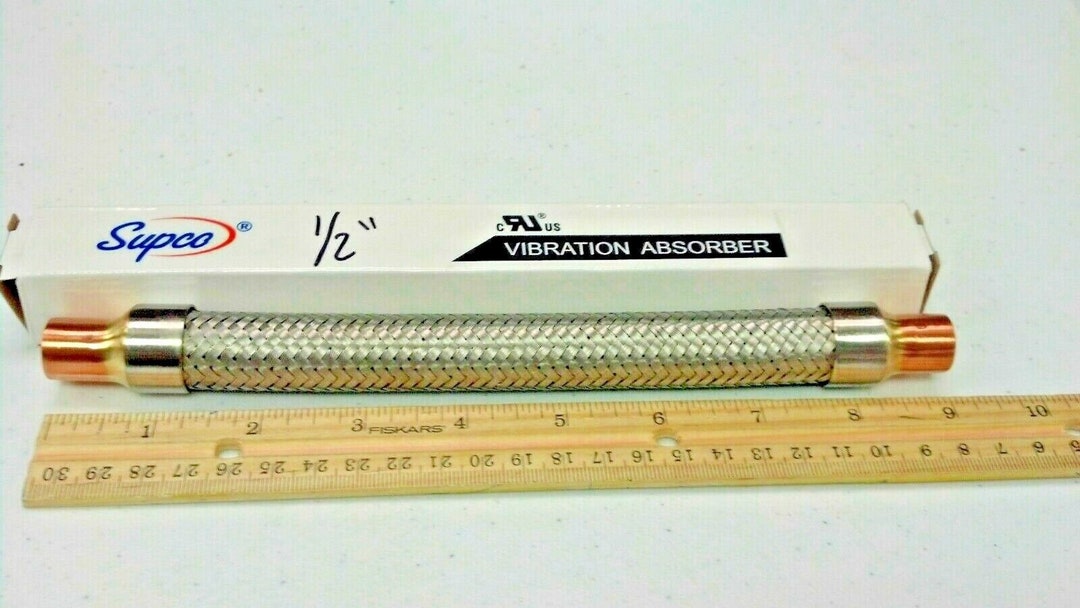 Vibration Hose, Absorber, Refrigeration, Air Conditioning, Pneumatics, for 1/2 Etsy
