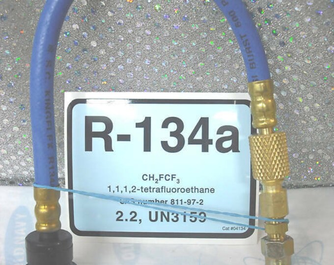 R134a, Auto AC, Charging Hose Extension ADD 15 Etsy