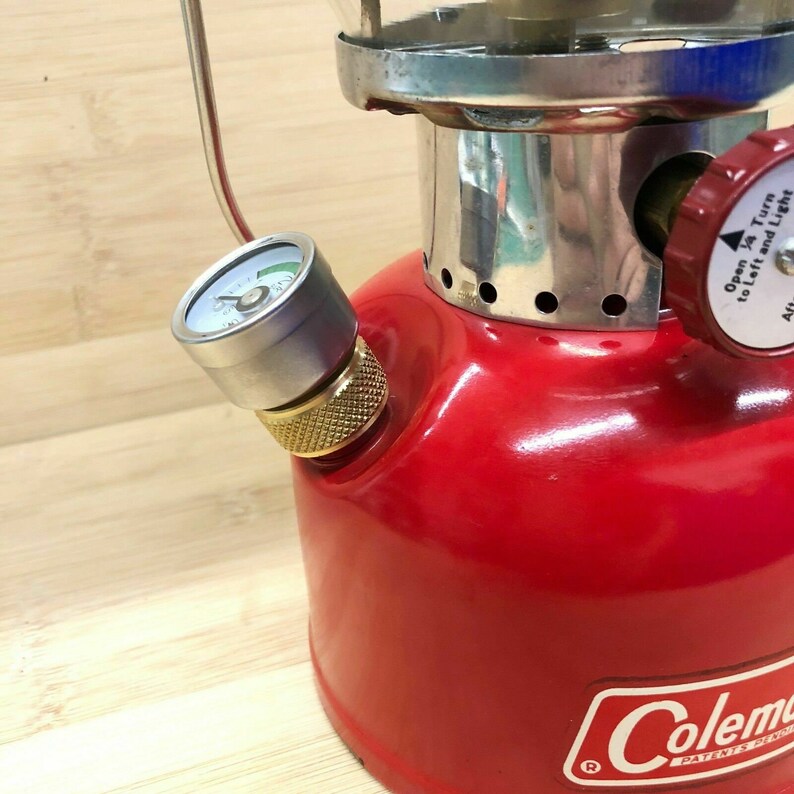 Coleman Professional Fuel Cap With Pressure Gauge for Etsy