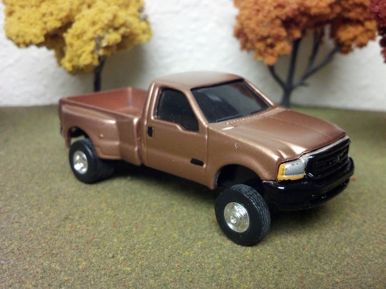 Ford F350 Custom Ertll Ford F350 Diesel Pulling Truck Ertl Etsy