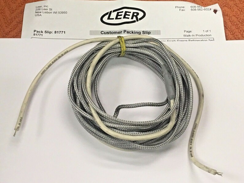 Freezer Door Walkin Freezer Heater Wire 36 X 78 for All Etsy