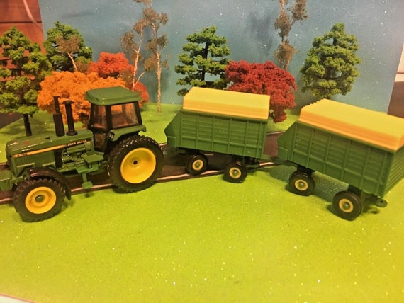 ertl hay wagon