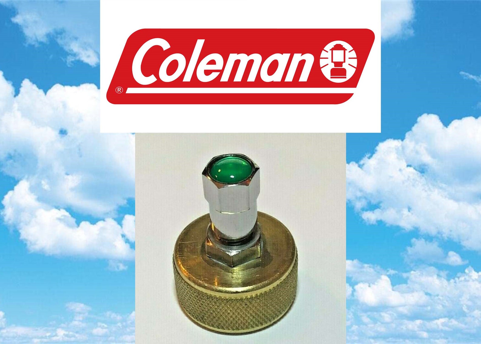 Coleman Fuel Cap Valve Stem For Coleman Fill With Air Pump Etsy