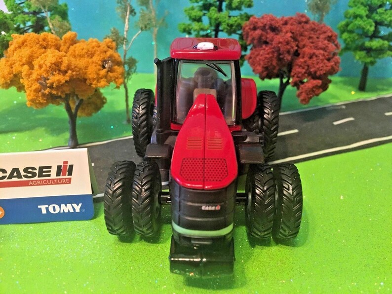 Case Tractor, Magnum 370cvt, Dually All Around, 4wd, 1/64 Scale, Tomy