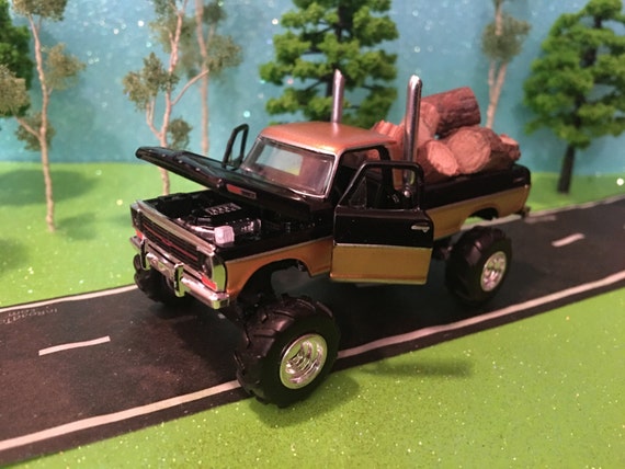 personalized toy trucks