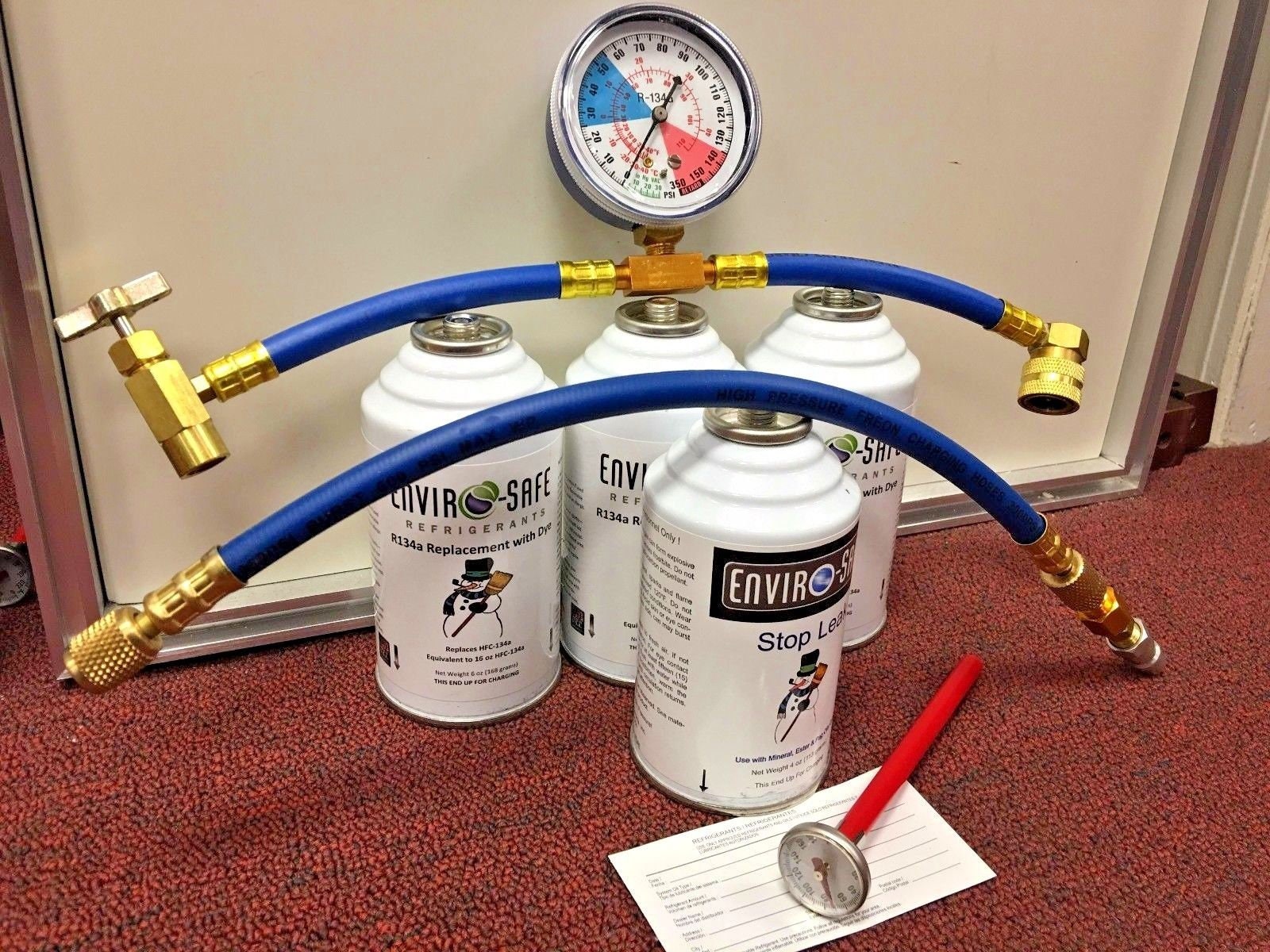 Air Conditioners & Heaters New Kit A3 EnviroSafe R22a R22 Alternate