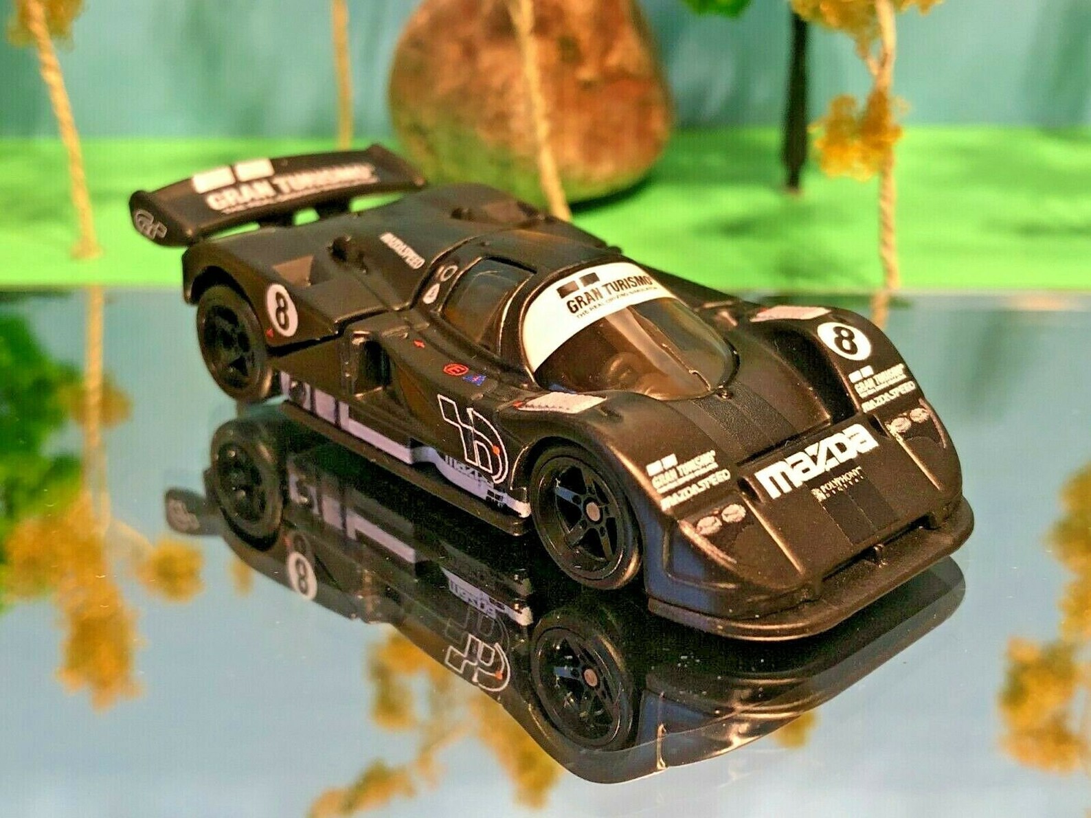 Mazda 787b hot wheels