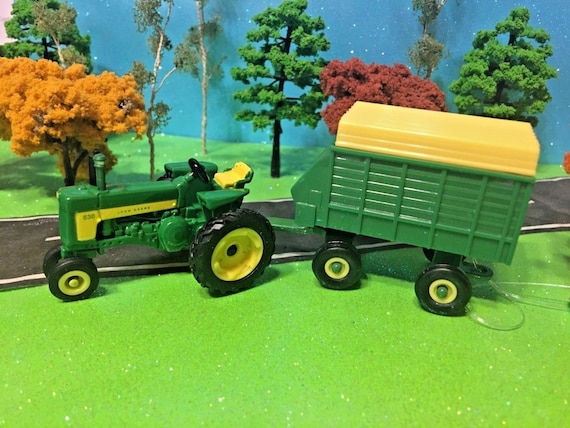 john deere 630 toy tractor