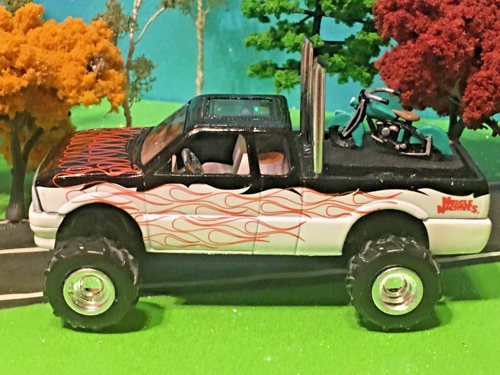 wallpapers Lifted Custom S10 Trucks etsy