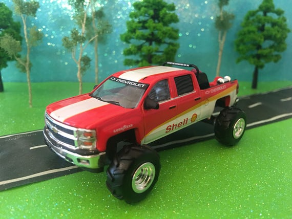 diecast lifted trucks