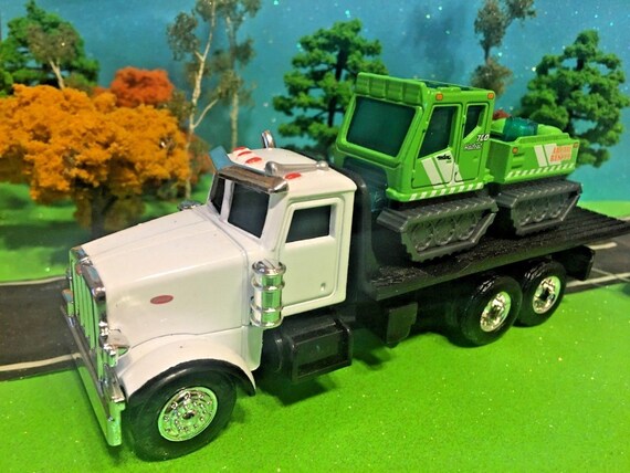 Peterbilt Model 367 700 Hail Cat Arctic Rescue Ertl Etsy