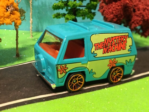 hot wheels mystery machine