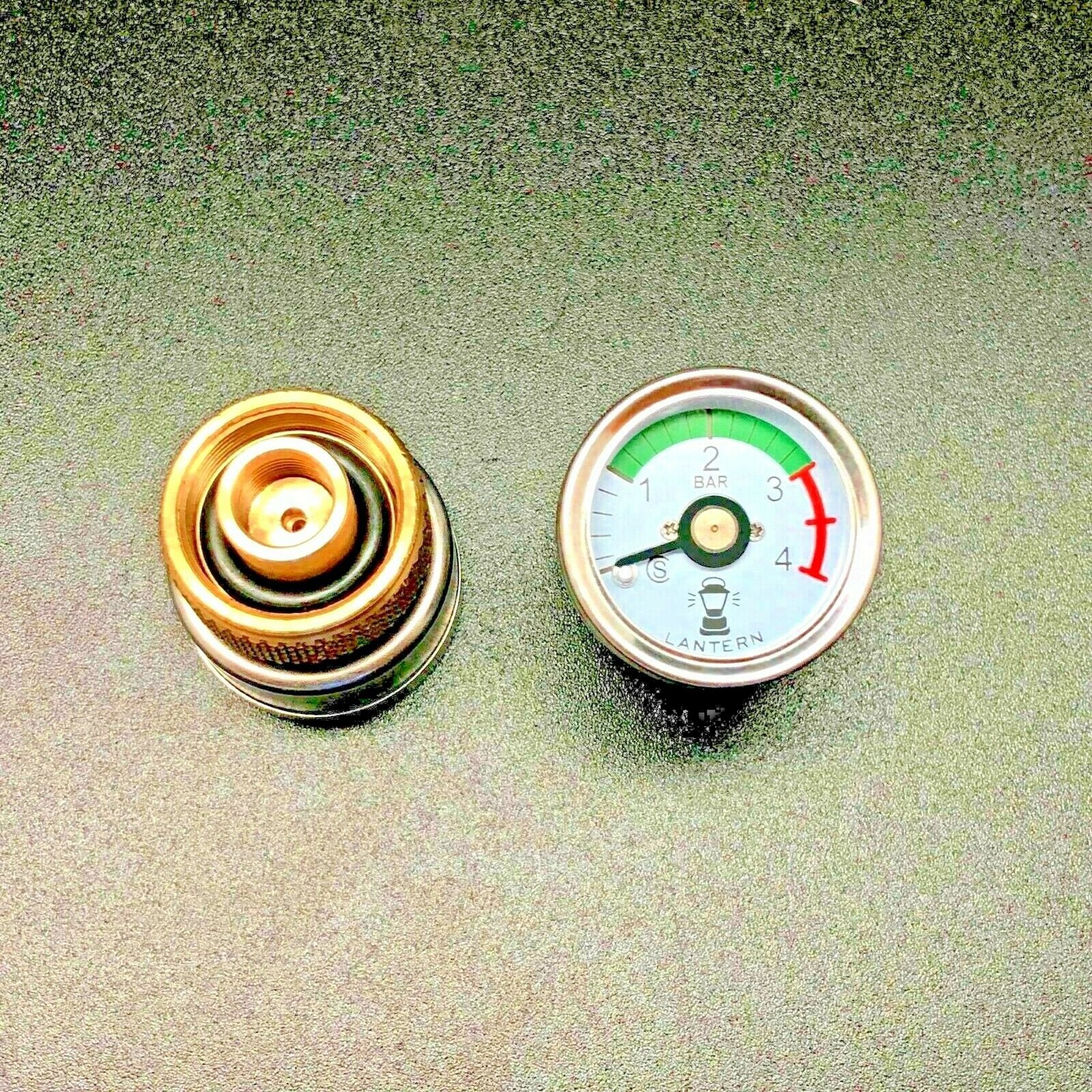 Coleman Professional Fuel Cap With Pressure Gauge for Etsy