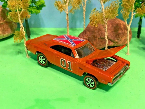 Dukes of Hazzard Hot Wheels 01 the General Lee Red Line - Etsy