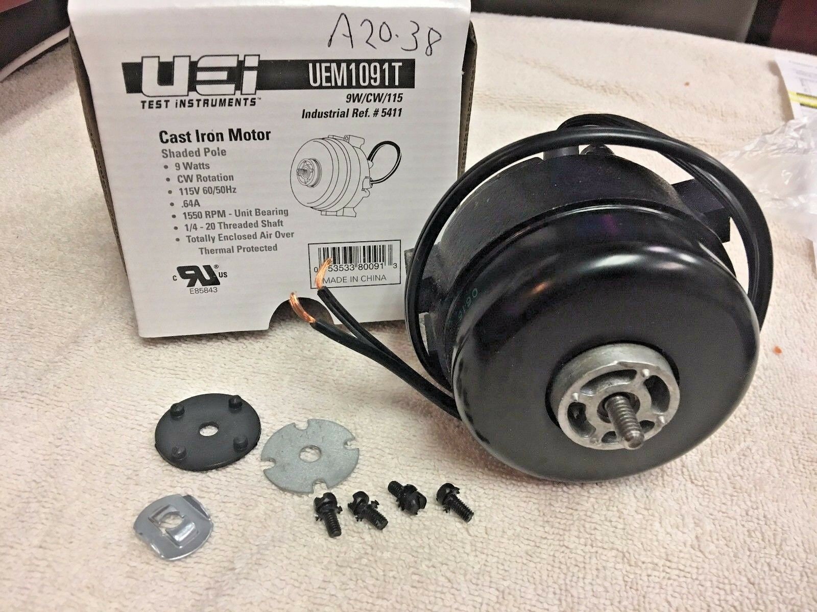 Condenser Fan Motor for sale Only 2 left at 70