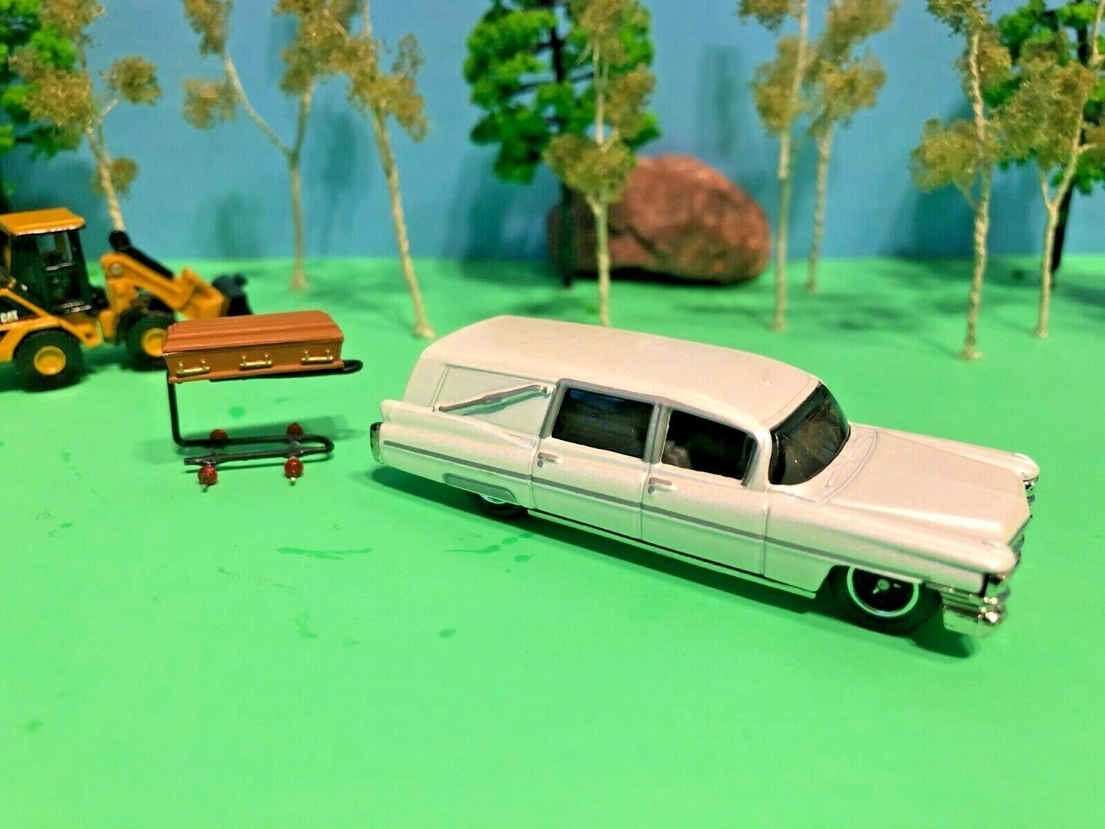 Hearse Funeral Grave Car 1963 Cadillac 1/64 Coffin Car Etsy