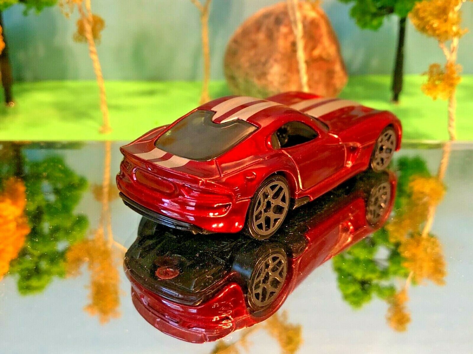 Hot Wheels 2013 Dodge Viper SRT Hot Wheels Factory 500 | Etsy