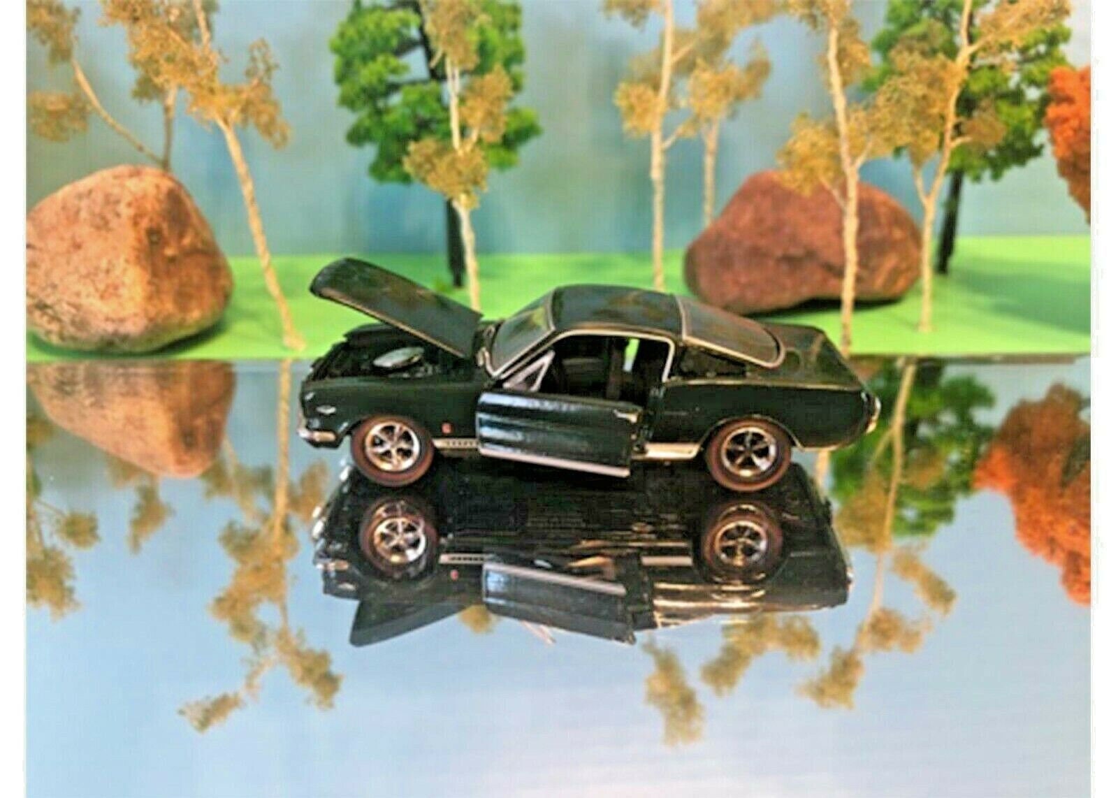 Ford Mustang GT, 1965, 2 2 Fastback, 1:64 Scale, Diecast, M2 Machines ...