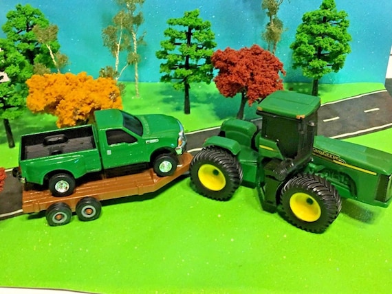 ertl farm toy sets