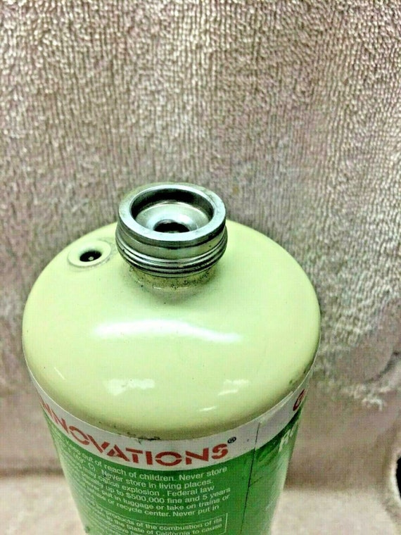 Gas Innovations R 290 Propane Refrigerant Tank Adapter Tank Etsy Gas Innovations R 290 Propane Refrigerant Tank Adapter Tank Etsy