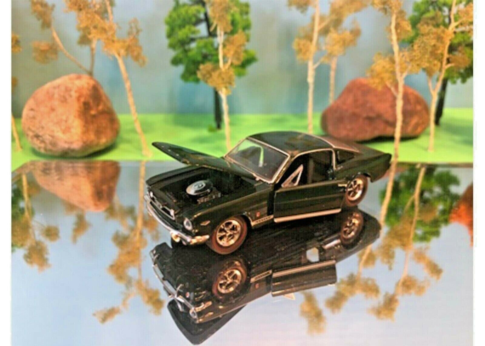 Ford Mustang GT, 1965, 2 2 Fastback, 1:64 Scale, Diecast, M2 Machines ...